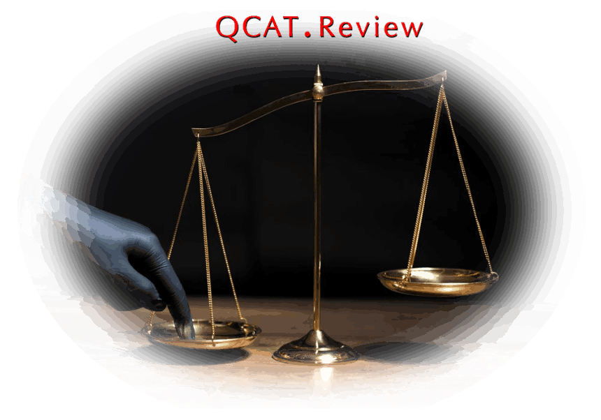 QCAT INJUSTICE